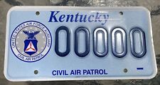 Kentucky CAP License Plate Sample, Mint Condition picture