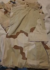 Vtg US Military Gorpcore Grunge Hiker Casual Streetware Desert Camo Combat Pant  picture
