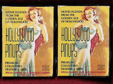 2 Complete Mint Sets 50 Hollywood Pinups 102 Trading Cards 1995 Sealed Boxes picture
