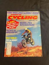 1974 April Popular Cycling - Vintage Motorcycle Magazine picture