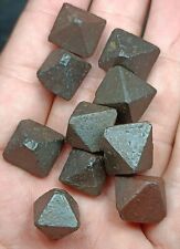 Octahedron Magnetite Crystals with good luster & terminations#12-pcs  picture