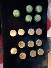 VTG Lot of 16 used Catamount Brewing Co, VT bronze, green, gold in color picture