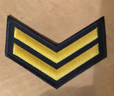 U S Naval Sea Cadet Corps(USNSCC): Seaman Apprentice Rank Chevrons Uniform Patch picture