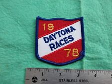 Vintage NASCAR Daytona International Speedway Speedweeks 1978 Patch picture