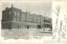 1905 Topeka,KS Auditorium And City Hall Kropp Shawnee County Kansas Postcard picture