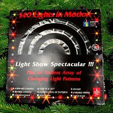 Vintage Foremost Industries 140 Christmas Lights Show Spectacular 65ft picture