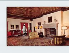 Postcard The Hanna Drawing Room Western Reserve Historical Society Ohio USA picture