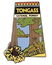 Tongass National Forest Scenic Travel Souvenir Pin picture