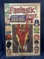 FANTASTIC FOUR #54 Key Official Comic Book Wooden Wall Art Poster Plaque 13x19 picture