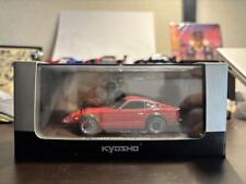 Kyosho 1/43 Nissan Fairlady 240Zg Red Chrome Wide Wheel picture