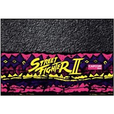 Street Fighter II Arcade Control Panel Overlay CPO  Textured Laminate SF2 picture