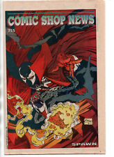Comic Shop News 255 - Spawn Preview Cover - 1992 picture