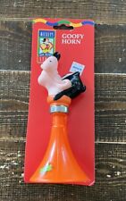 Vintage Disney Goofy Bike Bicycle Horn Orange Mickey's For Kids Stuff New picture