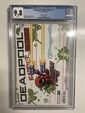 Deadpool: Badder Blood 1 CGC 9.8 Skottie Young Variant Cover picture