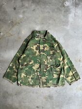 Vintage Military Reversible Camo Zip Up picture