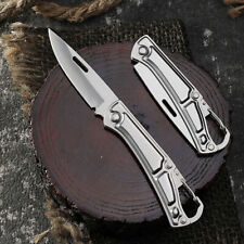 High Hardness Stainless Steel Folding Mini Pocket Knife  For Survival Camping picture