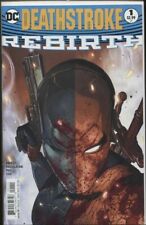 DEATHSTROKE REBIRTH #1 ONE-SHOT COVER A DC COMICS 2016 50 cents combined ship picture