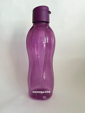 Tupperware Eco Water Bottle Purple Color 34-oz/1 L picture