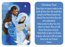 *CHRISTMAS Holy Card/Wallet Size-