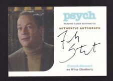 Psych Seasons 5-8 2015 autograph card FS French Stewart as Whip Chatterly picture