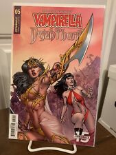Vampirella Dejah Thoris #5 Cover A Dynamite Comics NM 2019 picture