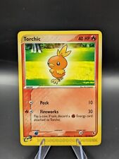 Pokemon Card TCG: Torchic 73/109 - EX Ruby & Sapphire Near Mint #416A picture