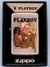 Vintage June 1975 Playboy Magazine Cover Zippo Lighter NEW In Box Rare Pinup picture