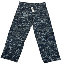 New USN Navy Working Uniform NWU Type I Foul Weather GoreTex Pants Large Regular picture