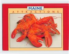 Postcard Lobster Maine USA picture