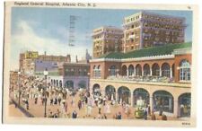 Postcard England General Hospital Atlantic City NJ 1945  picture