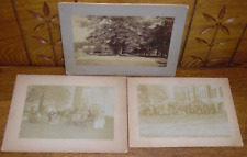 3 Antique Photographs Westtown School West Chester PA Campus Students Teachers picture