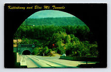 Kittatinny Mt & Blue Mt Tunnels Pennsylvania Turnpike Appalacia PA Postcard picture