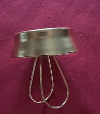 Mackenzie Childs follower clip for vintage paper lampshades  picture