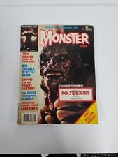 #10 Forrest J Ackerman's Monster Land (JUNE 1986) POLTERGEIST 2 