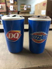 Dairy Queen DQ Salt and Pepper Shakers Blizzard collectable Gift New Memorabilia picture