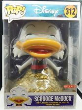 Funko Pop TV Disney Duck Tales Scrooge McDuck #312 Target Exclusive picture