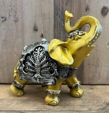 Thai Elephant Resin Figurine 5.5