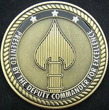US Special Forces Command SOCOM Deputy Commander Challenge Coin picture