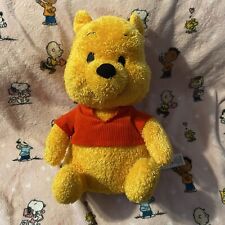 Disney Winnie The Pooh Weighted Stuffed Animal Plush Removable Pouch 15” Support picture