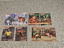 1994 Nintendo Power Donkey Kong Country COMPLETE SET all 8 cards picture