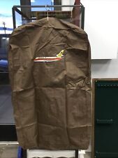 Vintage 1970s CONTINENTAL AIRLINES Garment Bag picture