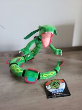 Rayquaza Pokemon Center 2018 Poseable Flexible Plush 31” Toy Doll  picture