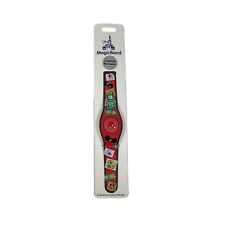Disney Parks Walt Disney 50th Vault Collection Red Link It Later Magic Band picture
