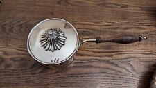 M VINTAGE PM ITALY SILVERPLATE COOKING POT AND LID picture