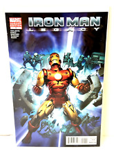Iron Man: Legacy #1 Variant Edition Marvel Comics 2010-2011 Comic ~ NEW picture