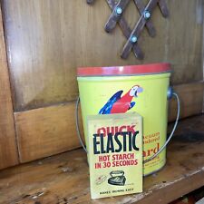 Vintage Quick Elastic Starch Keokuk Iowa picture