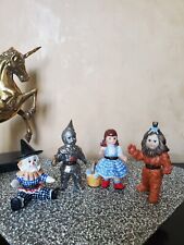 Very Rare - 2001 Madame Alexander Wizard Of Oz Pocelain Trinket Boxes (Set Of 4) picture