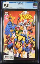X-Men '97 #1 CGC 9.8 1st Print Cover A Marvel 2024 Disney Plus Animated Series picture