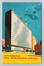 Philadelphia PA-Pennsylvania, Sheraton Hotel, Advertising, Vintage Postcard picture