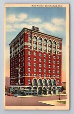 Grand Island NE-Nebraska, Hotel Yancey, Advertising, Antique Vintage Postcard picture